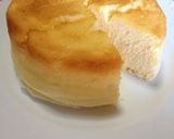 ふわふわ♡スフレチーズケーキ作り方8写真