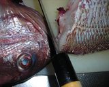 ハレの日に！豪華タイの姿造りに挑戦！作り方11写真