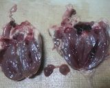 レバーの甘辛煮作り方3写真