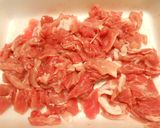 新キャベツでお好み焼き　水は入れません作り方1写真