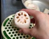 料亭の一品☆レンコン豆腐作り方1写真