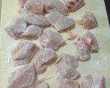 ぷりぷりムネ肉の野菜のせ作り方2写真