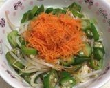 ぷりぷりムネ肉の野菜のせ作り方7写真