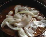 三段バラ肉のカレーDEさっと煮作り方2写真