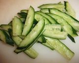 ペンネサラダニンニク風味作り方5写真