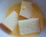 朝食に♬食パンde簡単フレンチトースト作り方3写真
