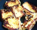 朝食に♬食パンde簡単フレンチトースト作り方8写真