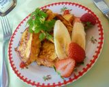 朝食に♬食パンde簡単フレンチトースト作り方9写真