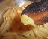 ペンネサラダニンニク風味作り方8写真