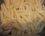 ペンネサラダニンニク風味作り方2写真