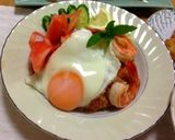 ナシゴレン(インドネシアの炒飯)作り方7写真