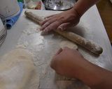 もちもち食感！餃子の作り方！スマイリー流作り方8写真