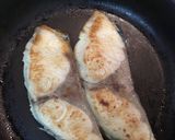 こってりとした甘辛味！ブリの照り焼き作り方5写真