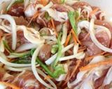 野菜たっぷり生姜焼き作り方3写真