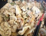 野菜たっぷり生姜焼き作り方4写真