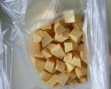 炊飯器で簡単さつまいもケーキ☆HM ☆作り方1写真