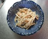 とりごぼうサラダ　味噌マヨ味作り方5写真
