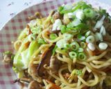 しょうゆの焼きそば作り方6写真