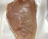 鶏胸肉のじっくりソテー 焦がしバター醤油作り方1写真