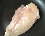 鶏胸肉のじっくりソテー 焦がしバター醤油作り方2写真