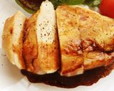 鶏胸肉のじっくりソテー 焦がしバター醤油作り方8写真