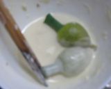 高級料亭の味♥ねぎ坊主の天ぷら作り方2写真