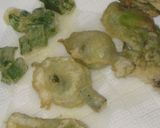 高級料亭の味♥ねぎ坊主の天ぷら作り方3写真