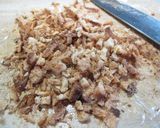 　中華粥　～トッピングは麩～作り方2写真