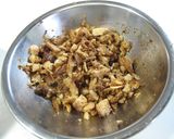 　中華粥　～トッピングは麩～作り方3写真