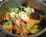 お野菜たっぷり！あんかけチャーハン作り方5写真