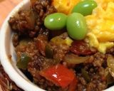 簡単&節約しかも時短なキーマカレー♬作り方7写真