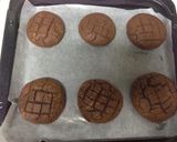 HMでチョコチップメロンパン☆作り方10写真