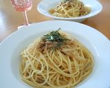 ツナとえのきの和風パスタ作り方5写真