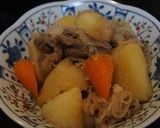 ホクホク肉じゃが作り方10写真