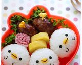 仲良しヒヨコおにぎり＊キャラ弁作り方6写真