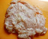 フライパン一つでやわらか♡鶏むね肉ロール作り方1写真