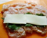 フライパン一つでやわらか♡鶏むね肉ロール作り方3写真