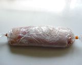 フライパン一つでやわらか♡鶏むね肉ロール作り方4写真