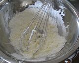 ミルキー★ココア・デコロールケーキ作り方3写真