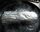 フライパン一つでやわらか♡鶏むね肉ロール作り方6写真