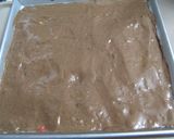 ミルキー★ココア・デコロールケーキ作り方10写真