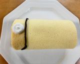 簡単☆こどもの日☆鯉のぼりロールケーキ作り方2写真