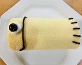 簡単☆こどもの日☆鯉のぼりロールケーキ作り方3写真