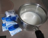 簡単★炊飯器deなめらかプリン作り方1写真