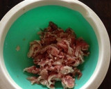 ピーマンとジャガイモの青椒肉絲風作り方1写真