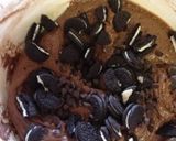オレオクッキーのチョコマフィン作り方4写真