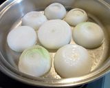 新玉ねぎのチェダーチーズ焼き作り方2写真