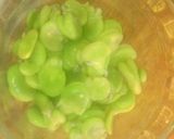 空豆と新たまねぎのチーズ焼き作り方1写真