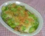空豆と新たまねぎのチーズ焼き作り方7写真