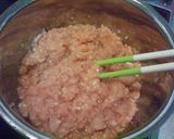 お弁当にも☆しっとりポロポロ鶏そぼろ作り方1写真